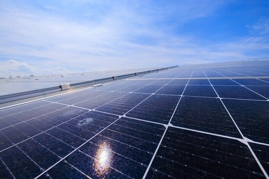 parc photovoltaïque​